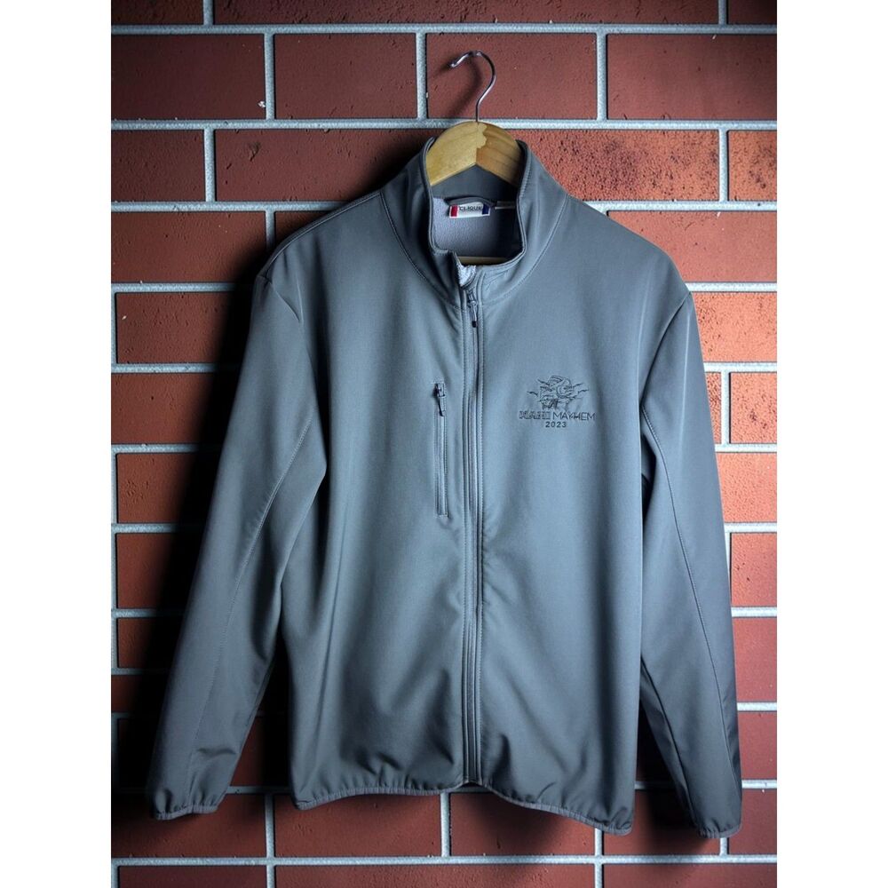 Clique Mahi Mayhem 2023 Fishing Tournament Softshell Jacket Men's Large